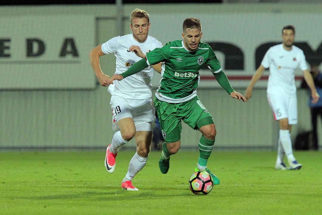 Europos lyga: „Sūduva“ – „Ludogorec“ 0:0