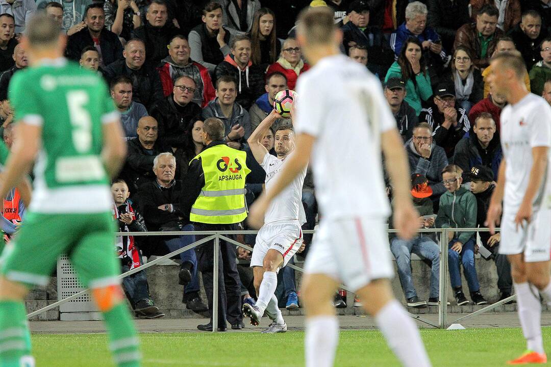 Europos lyga: „Sūduva“ – „Ludogorec“ 0:0