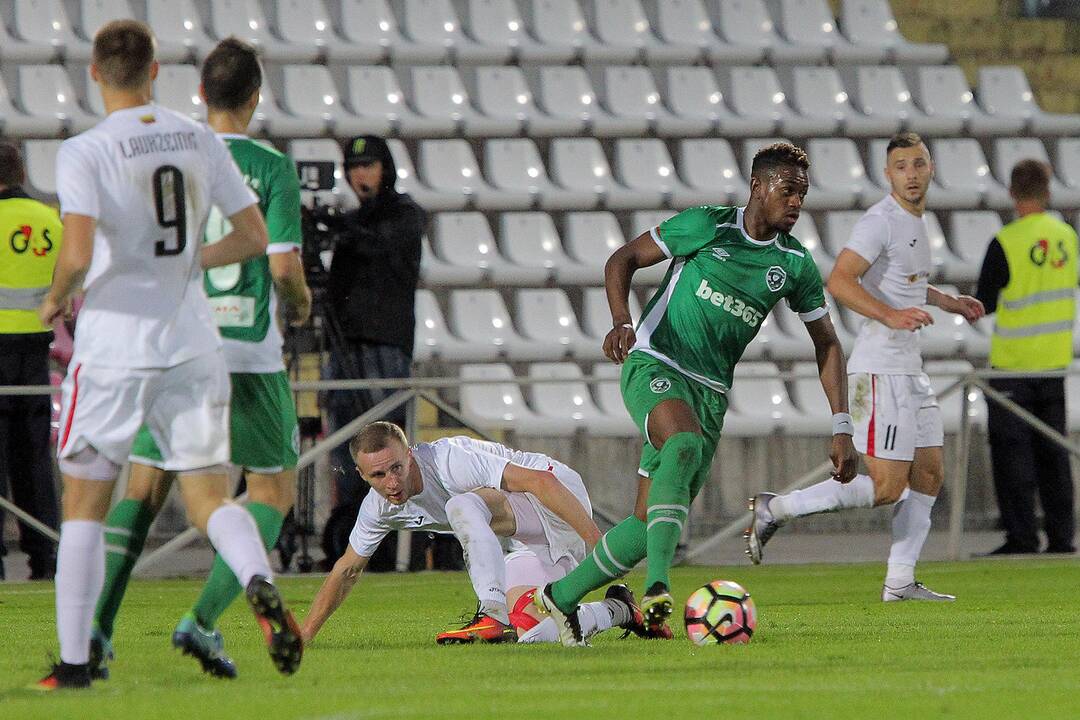 Europos lyga: „Sūduva“ – „Ludogorec“ 0:0