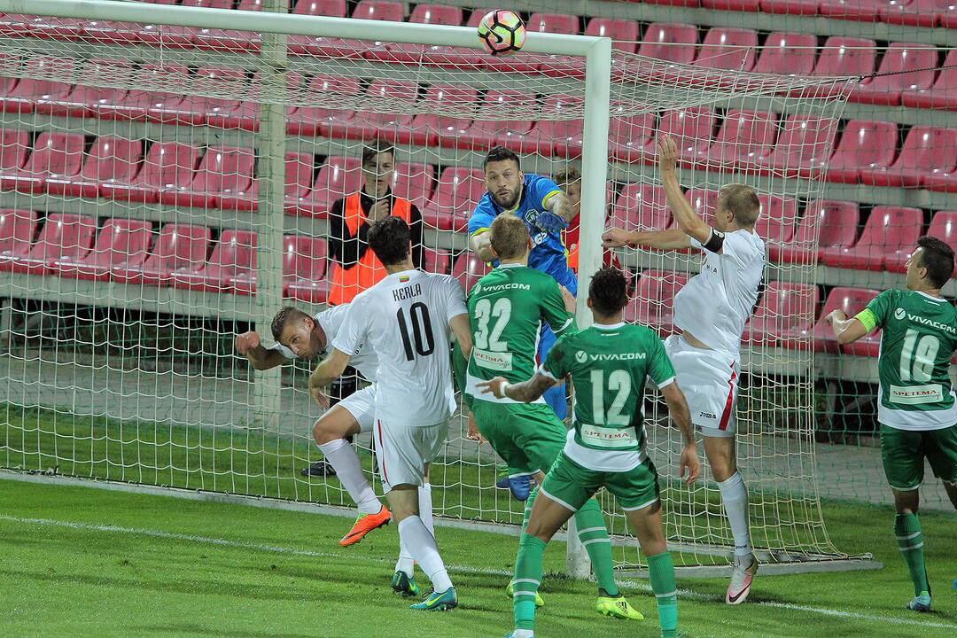 Europos lyga: „Sūduva“ – „Ludogorec“ 0:0