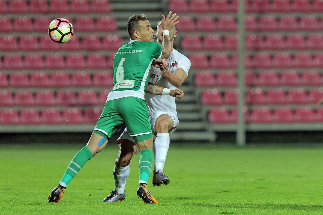 Europos lyga: „Sūduva“ – „Ludogorec“ 0:0
