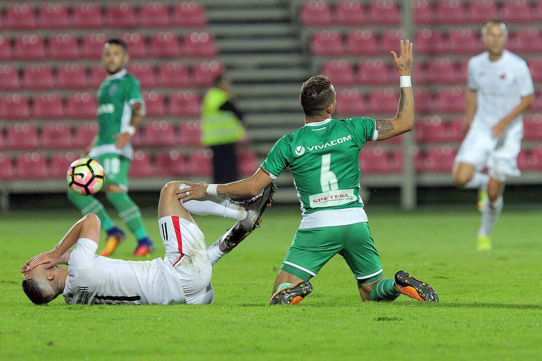 Europos lyga: „Sūduva“ – „Ludogorec“ 0:0
