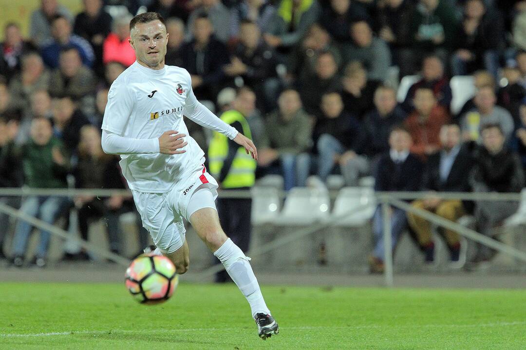 Europos lyga: „Sūduva“ – „Ludogorec“ 0:0
