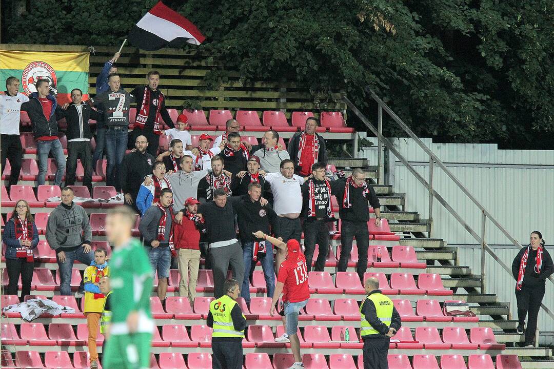 Europos lyga: „Sūduva“ – „Ludogorec“ 0:0