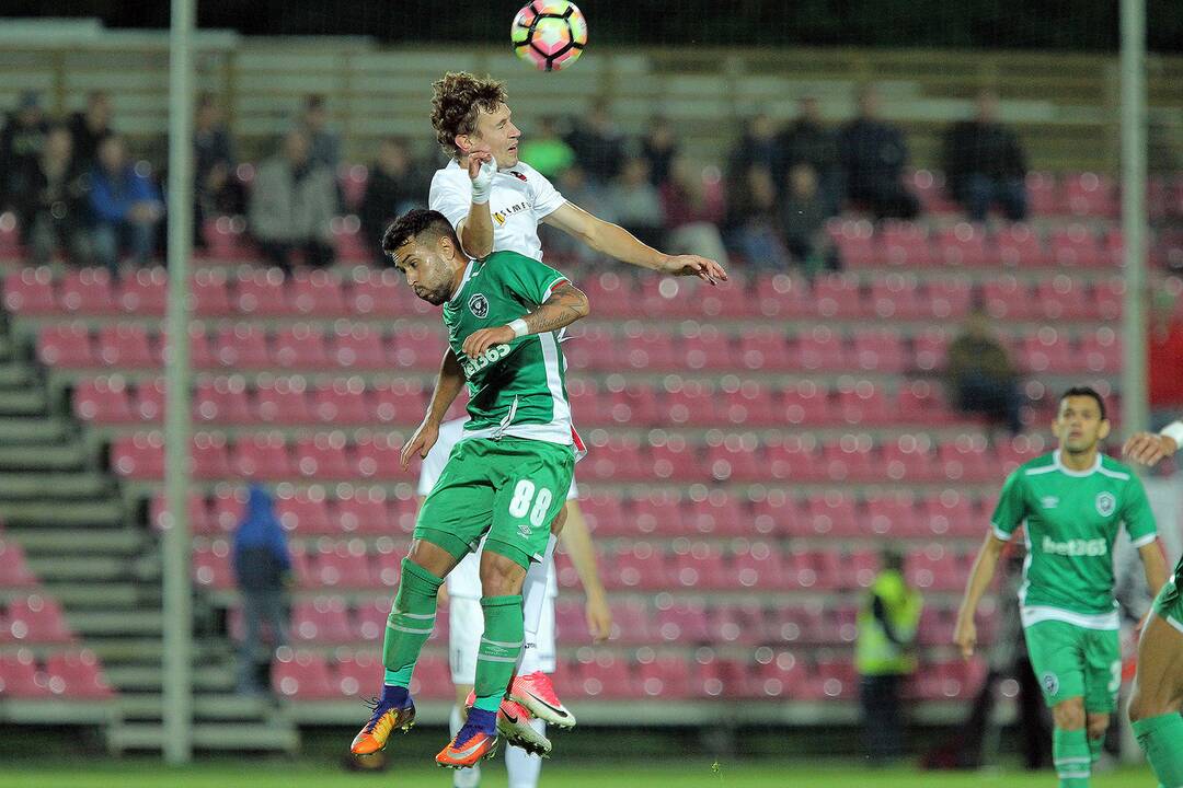 Europos lyga: „Sūduva“ – „Ludogorec“ 0:0