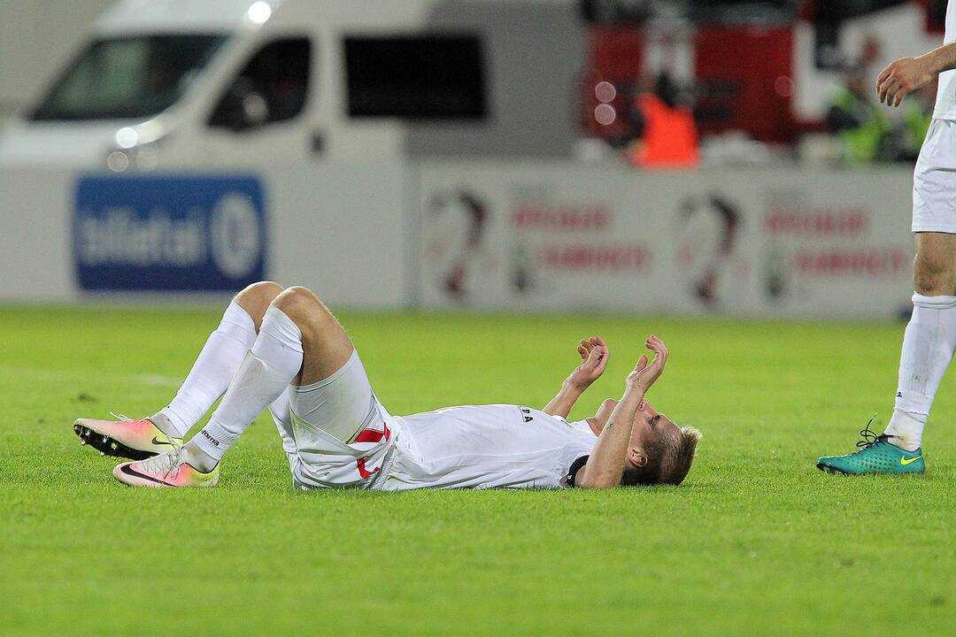 Europos lyga: „Sūduva“ – „Ludogorec“ 0:0