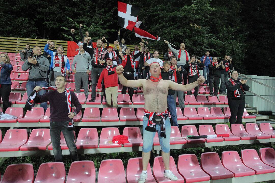 Europos lyga: „Sūduva“ – „Ludogorec“ 0:0