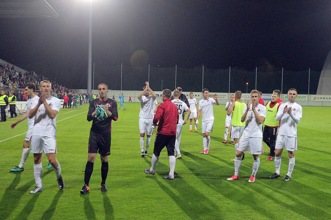 Europos lyga: „Sūduva“ – „Ludogorec“ 0:0