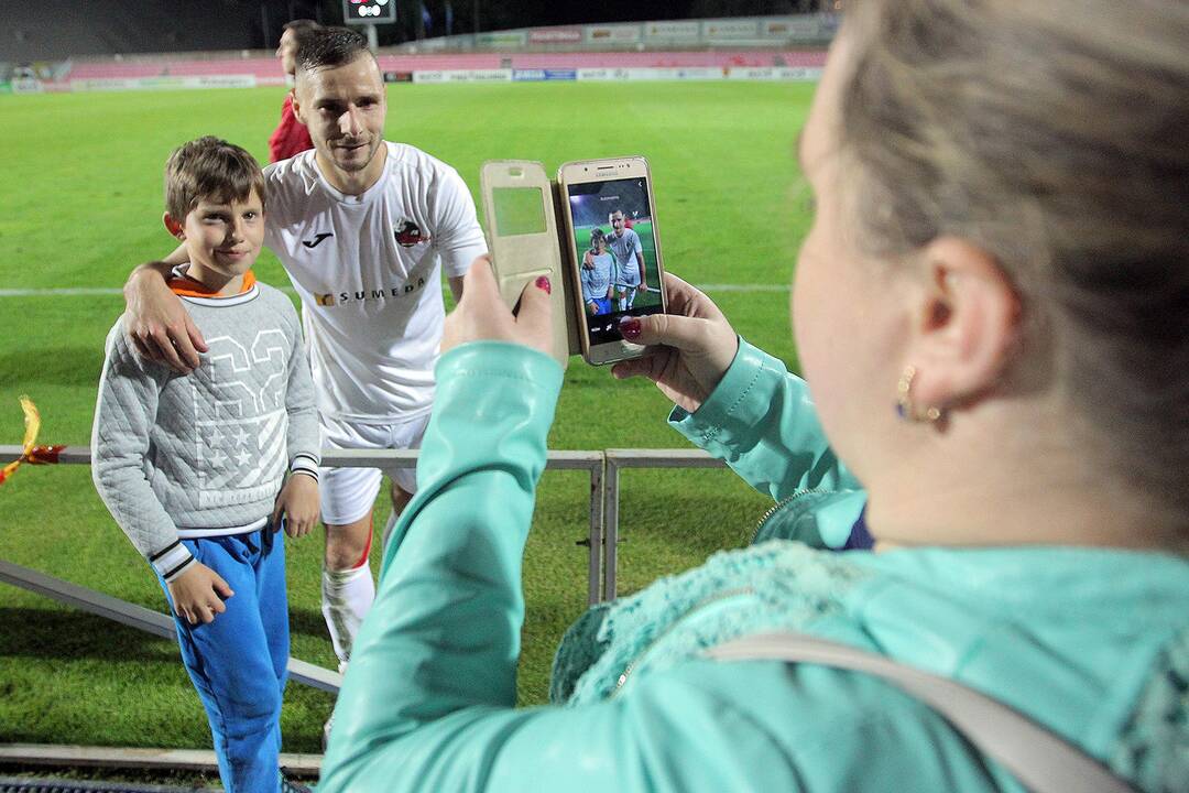 Europos lyga: „Sūduva“ – „Ludogorec“ 0:0