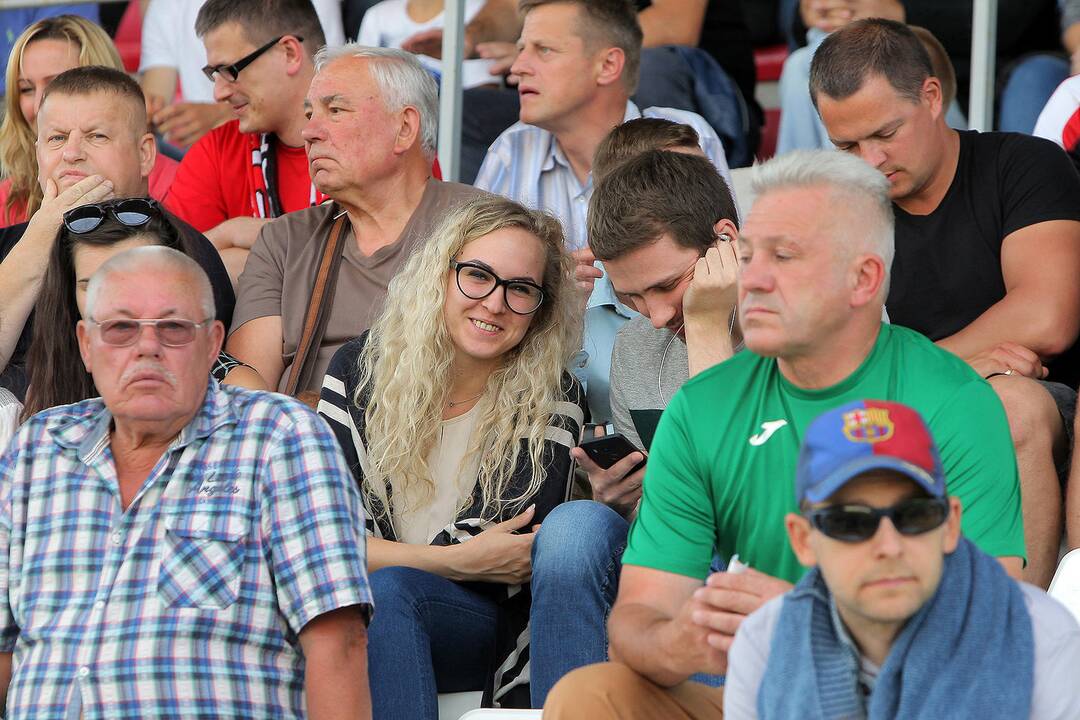 Europos lyga: „Sūduva“ – „Sion“ 3:0