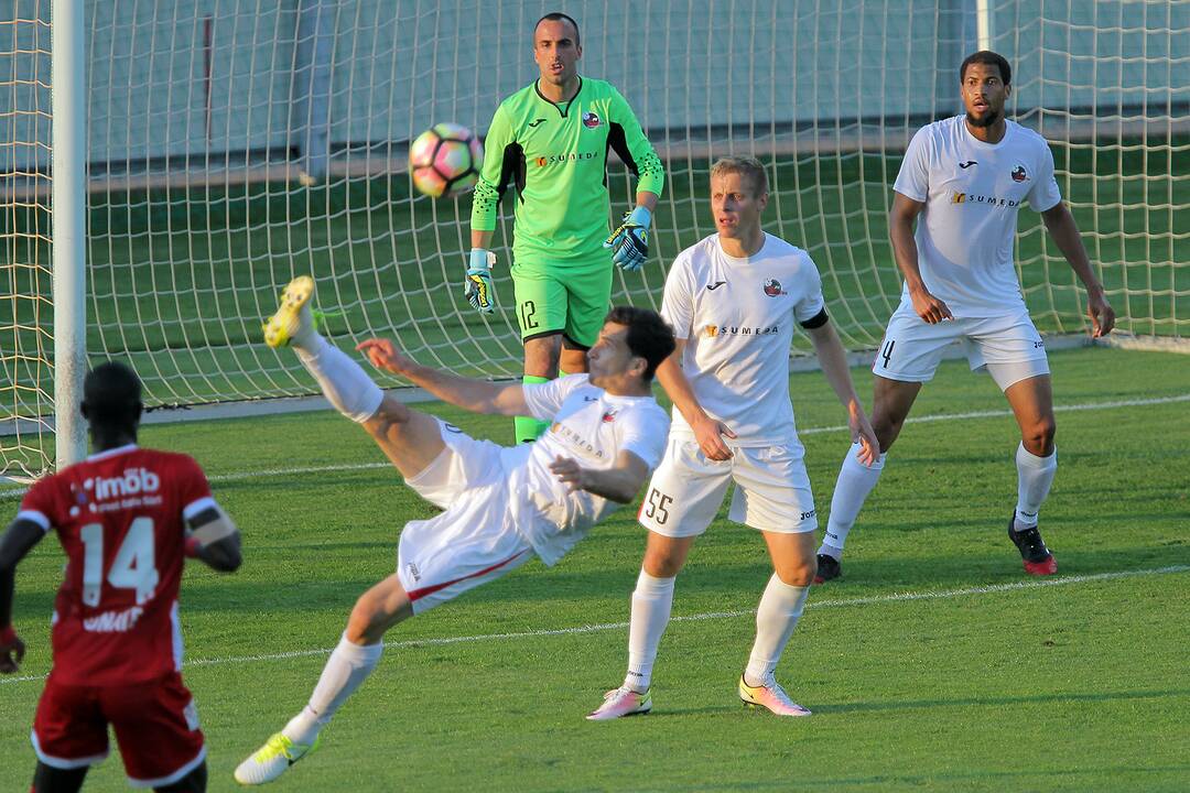 Europos lyga: „Sūduva“ – „Sion“ 3:0