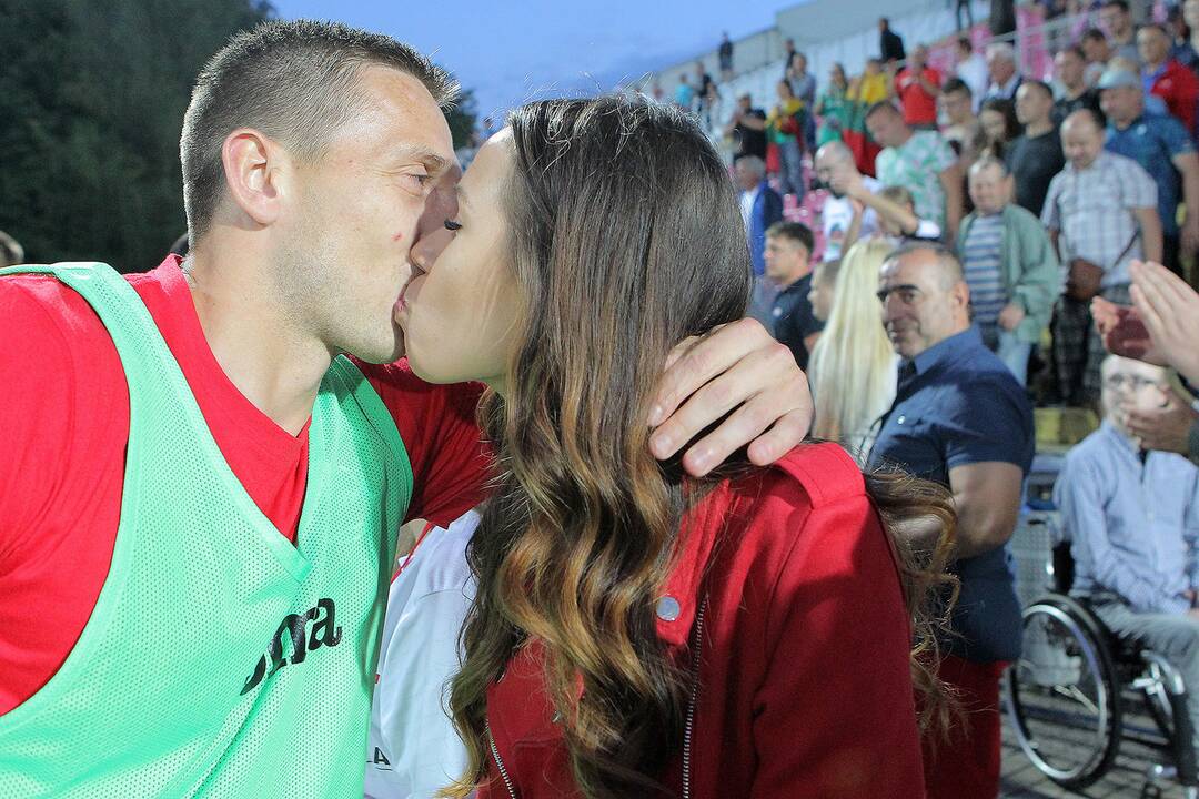 Europos lyga: „Sūduva“ – „Sion“ 3:0