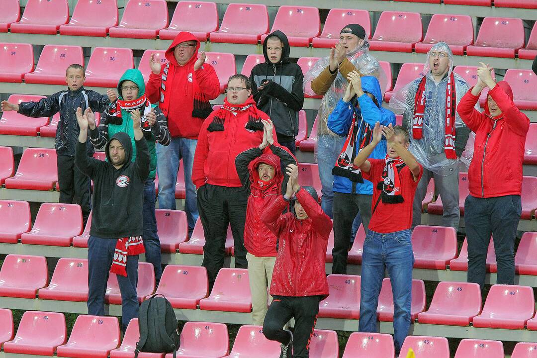 LFF taurė: „Sūduva“ – „Trakai“ 4:1