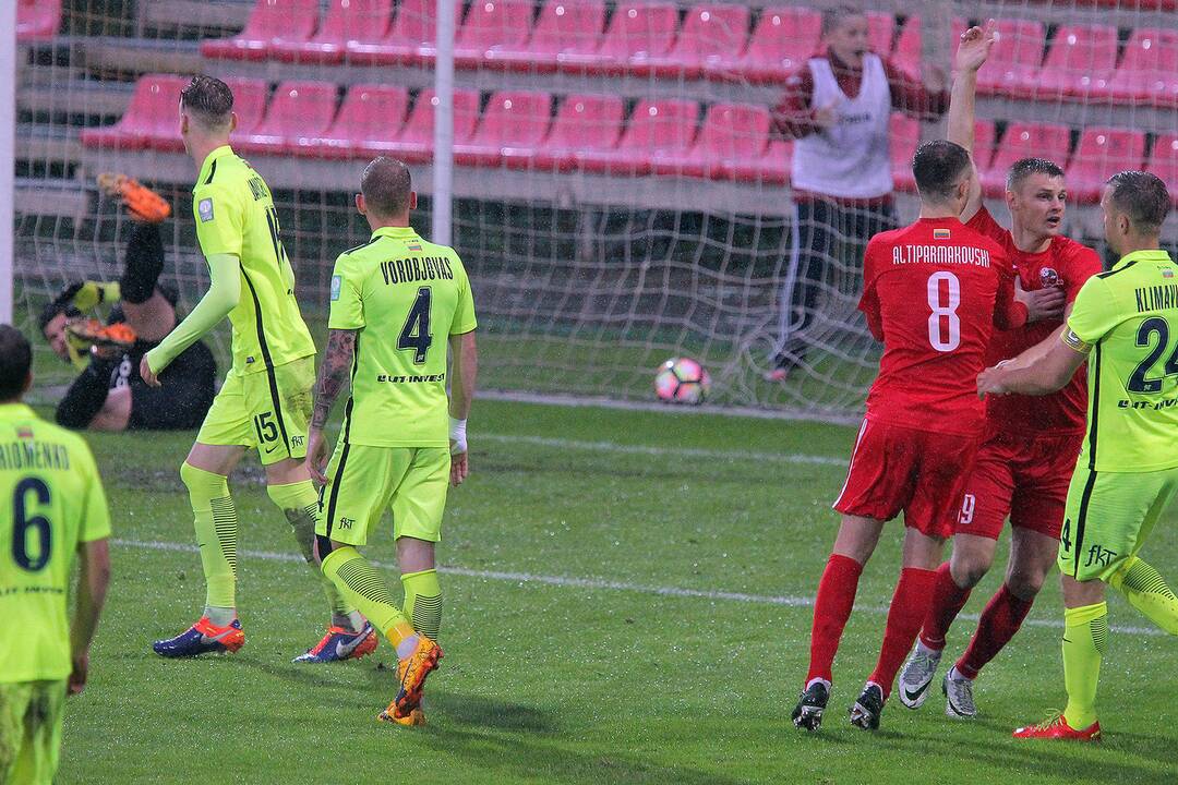 LFF taurė: „Sūduva“ – „Trakai“ 4:1