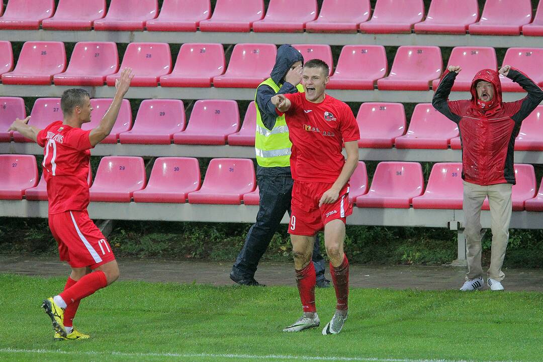 LFF taurė: „Sūduva“ – „Trakai“ 4:1