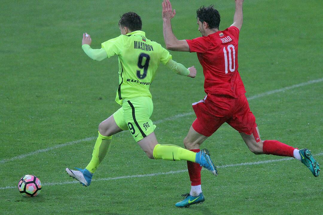 LFF taurė: „Sūduva“ – „Trakai“ 4:1