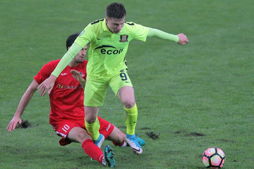 LFF taurė: „Sūduva“ – „Trakai“ 4:1