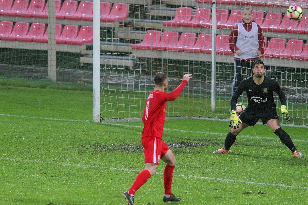 LFF taurė: „Sūduva“ – „Trakai“ 4:1