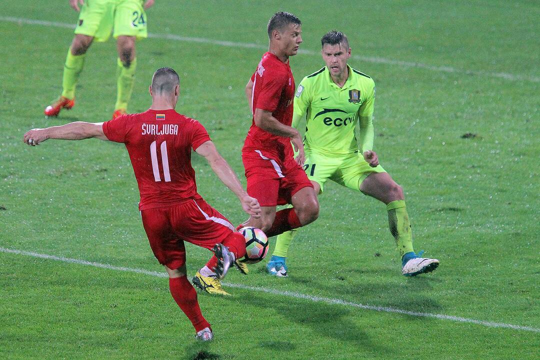 LFF taurė: „Sūduva“ – „Trakai“ 4:1