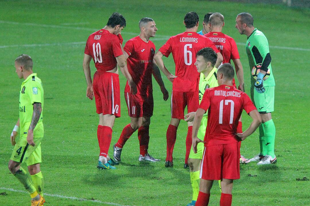 LFF taurė: „Sūduva“ – „Trakai“ 4:1