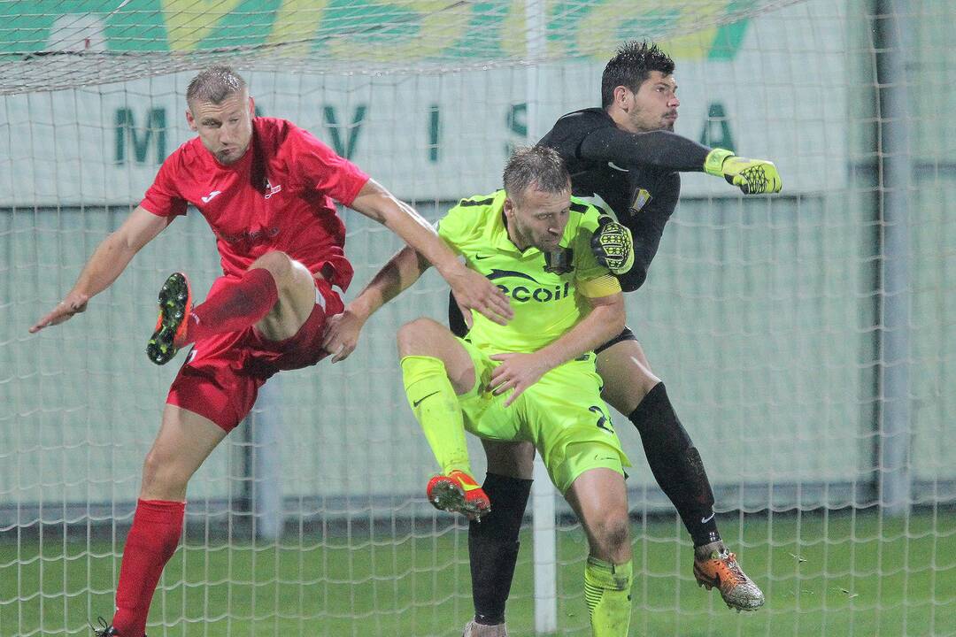 LFF taurė: „Sūduva“ – „Trakai“ 4:1