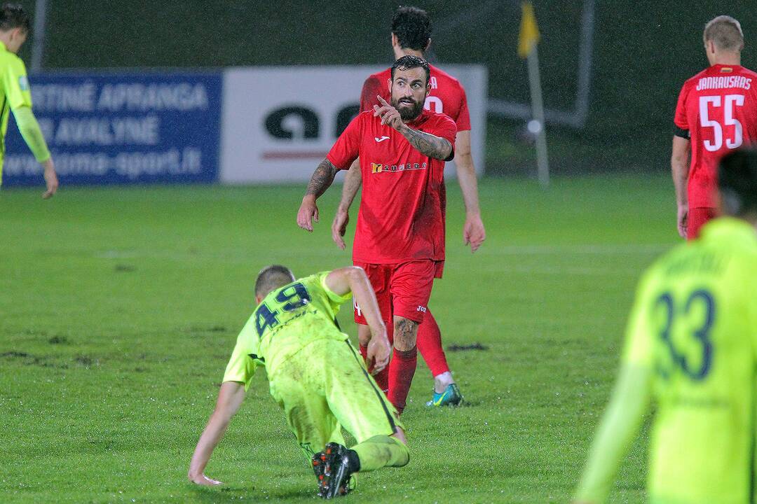 LFF taurė: „Sūduva“ – „Trakai“ 4:1