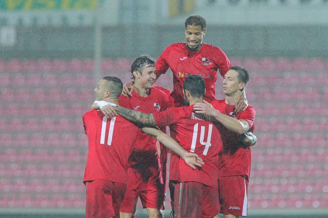 LFF taurė: „Sūduva“ – „Trakai“ 4:1