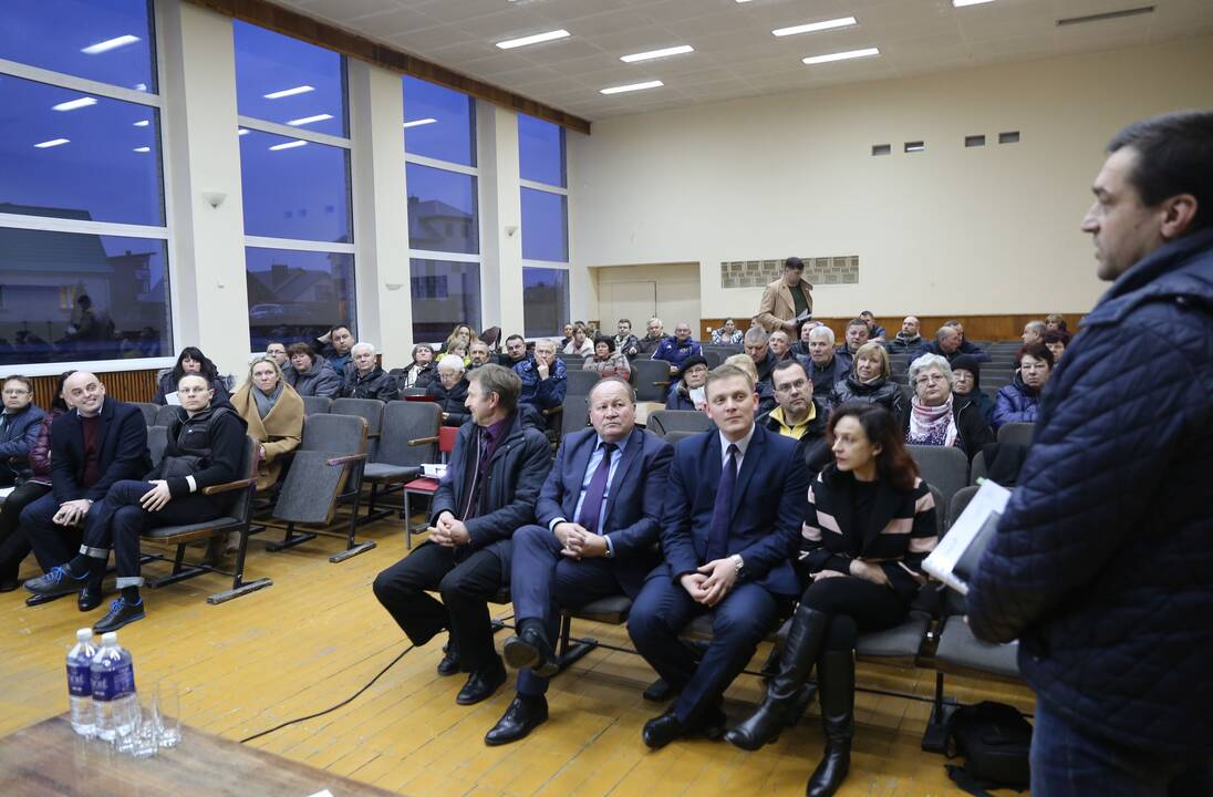 Susitikimas su Ramučių bendruomene