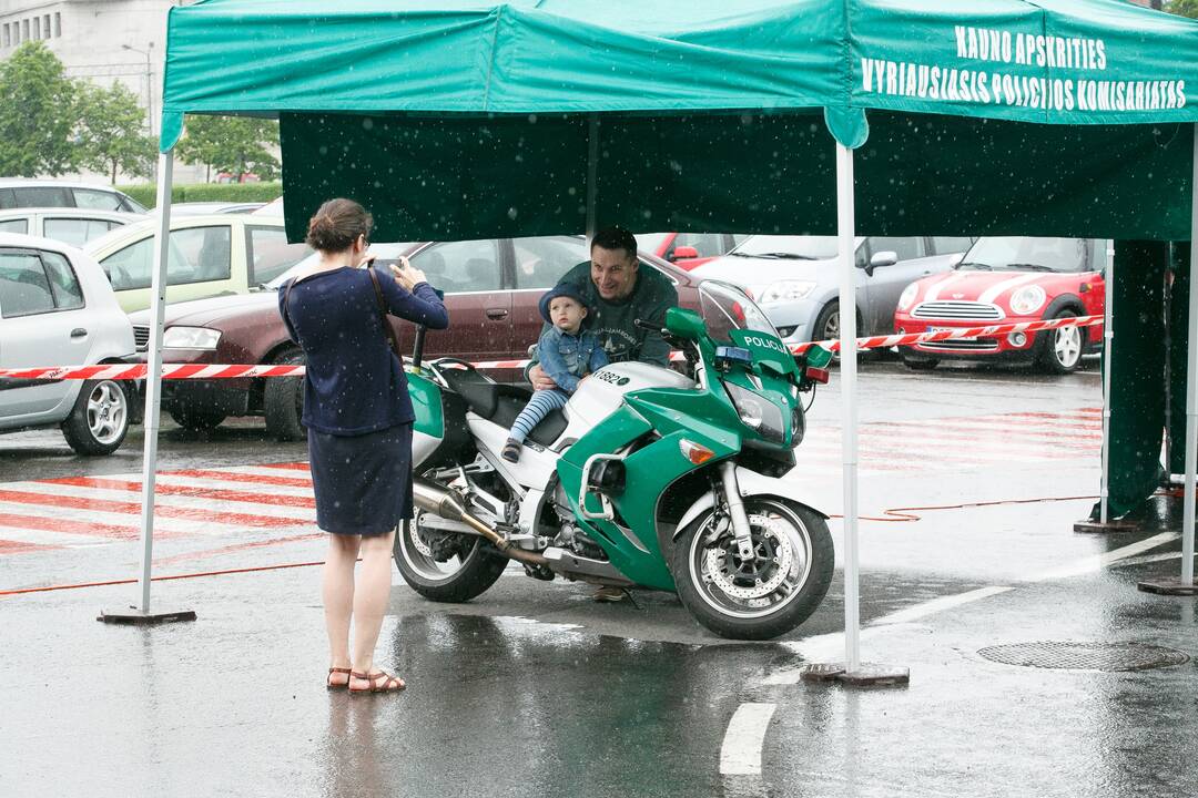 Renginys "Mano šeima saugi kelyje"