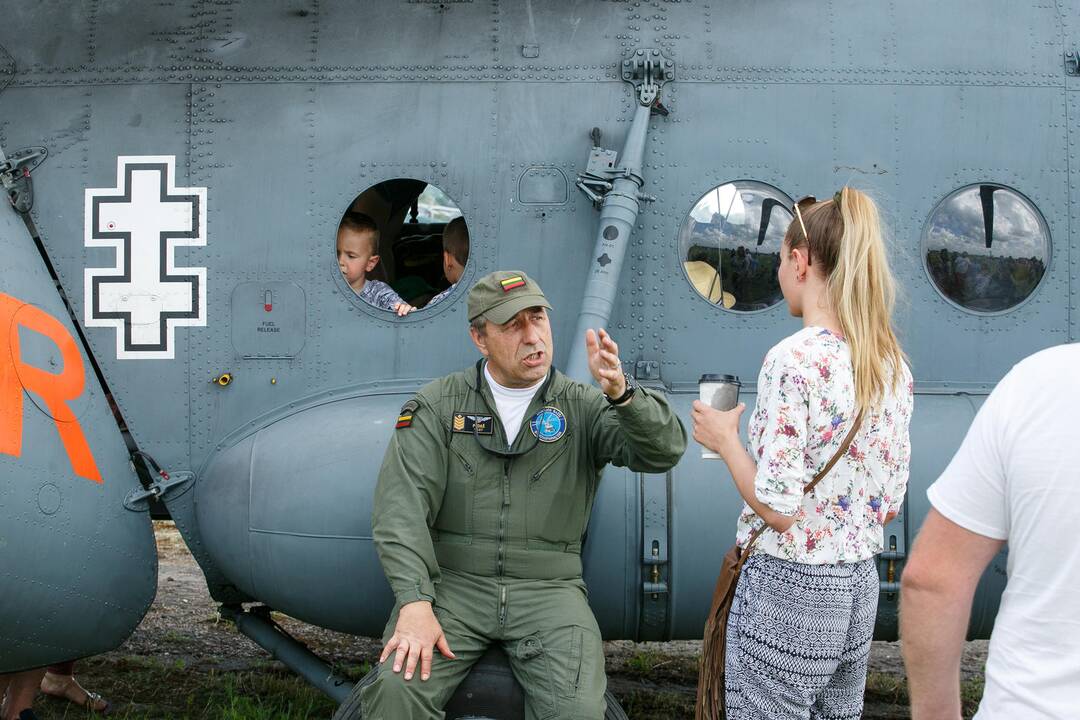 Aviacijos šventė S.Dariaus ir S.Girėno aerodrome