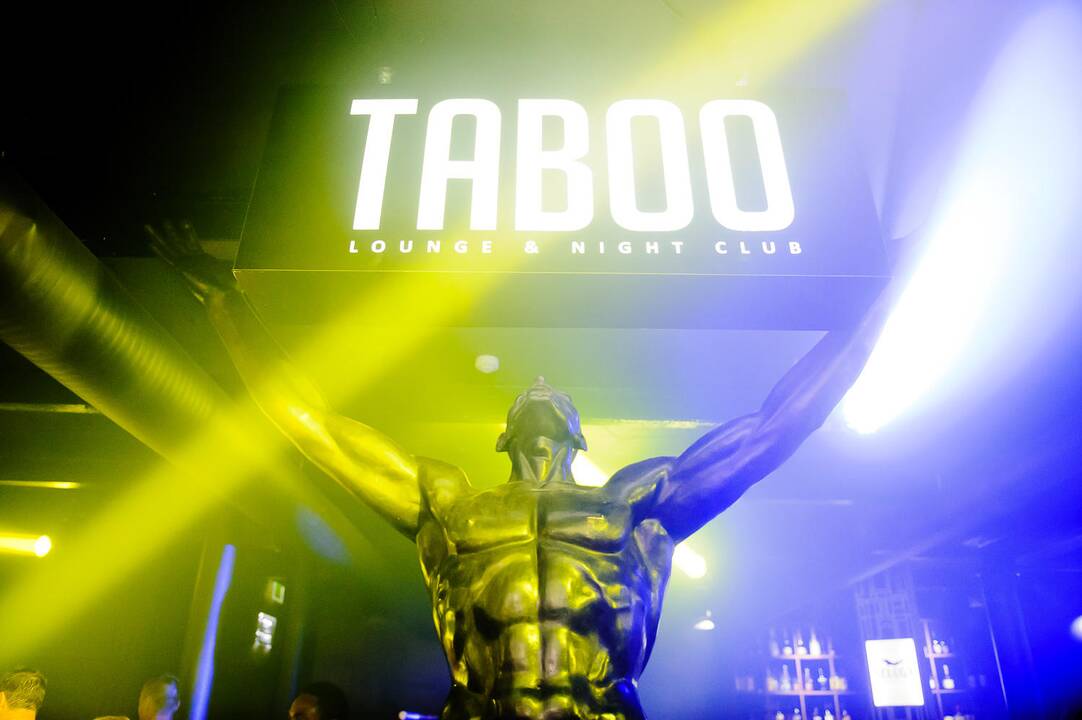 Naktinės šėlionės Kauno klube „Taboo“