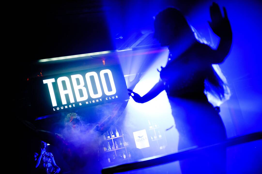 Naktinės šėlionės Kauno klube „Taboo“