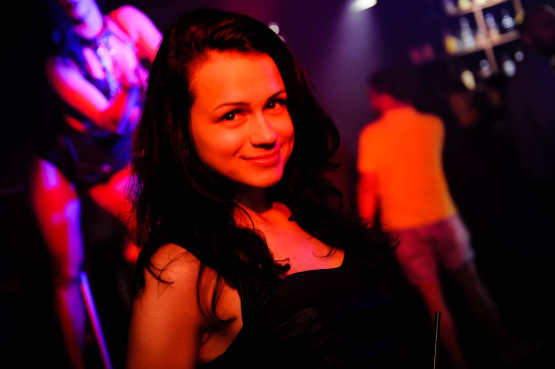 Naktinės šėlionės Kauno klube „Taboo“