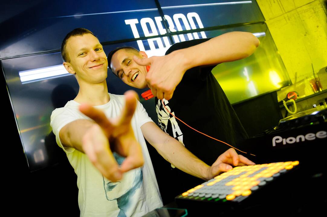 Naktinės šėlionės Kauno klube „Taboo“