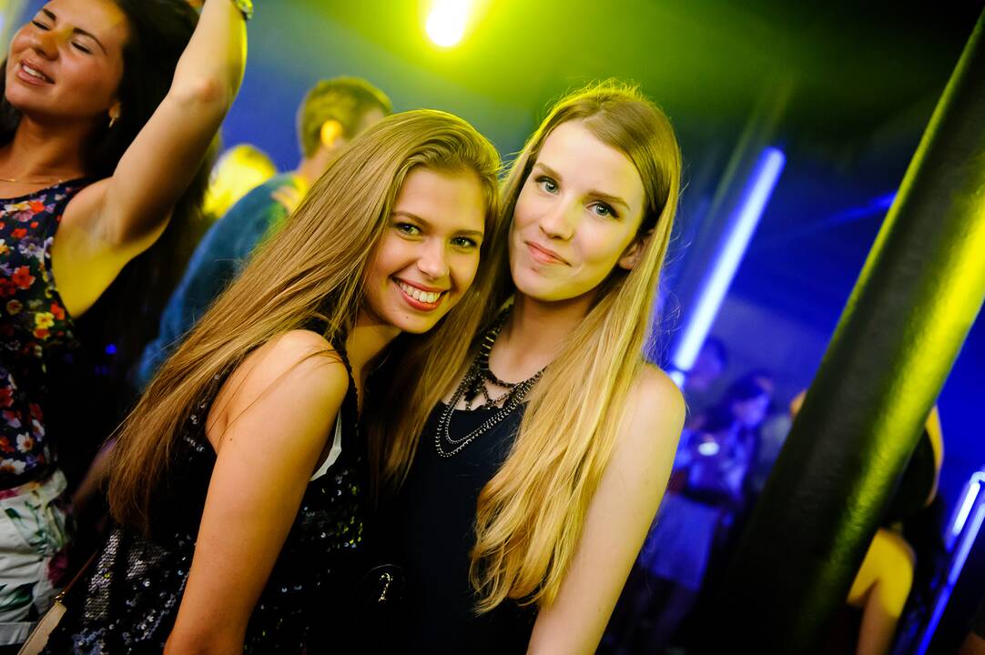Naktinės šėlionės Kauno klube „Taboo“