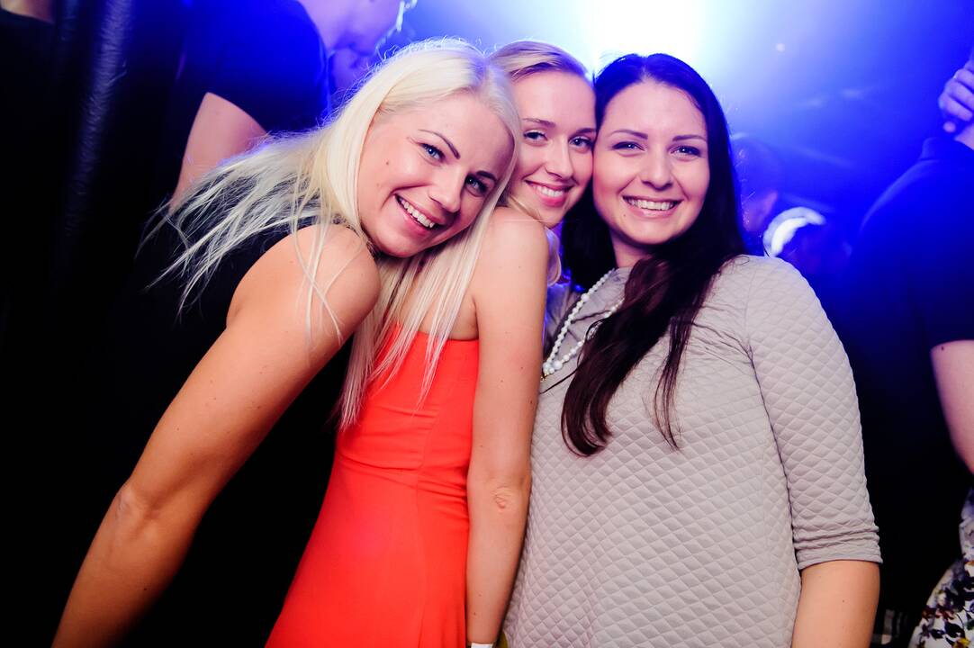 Naktinės šėlionės Kauno klube „Taboo“