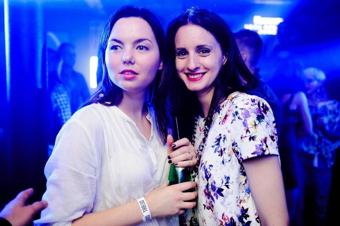 Naktinės šėlionės Kauno klube „Taboo“
