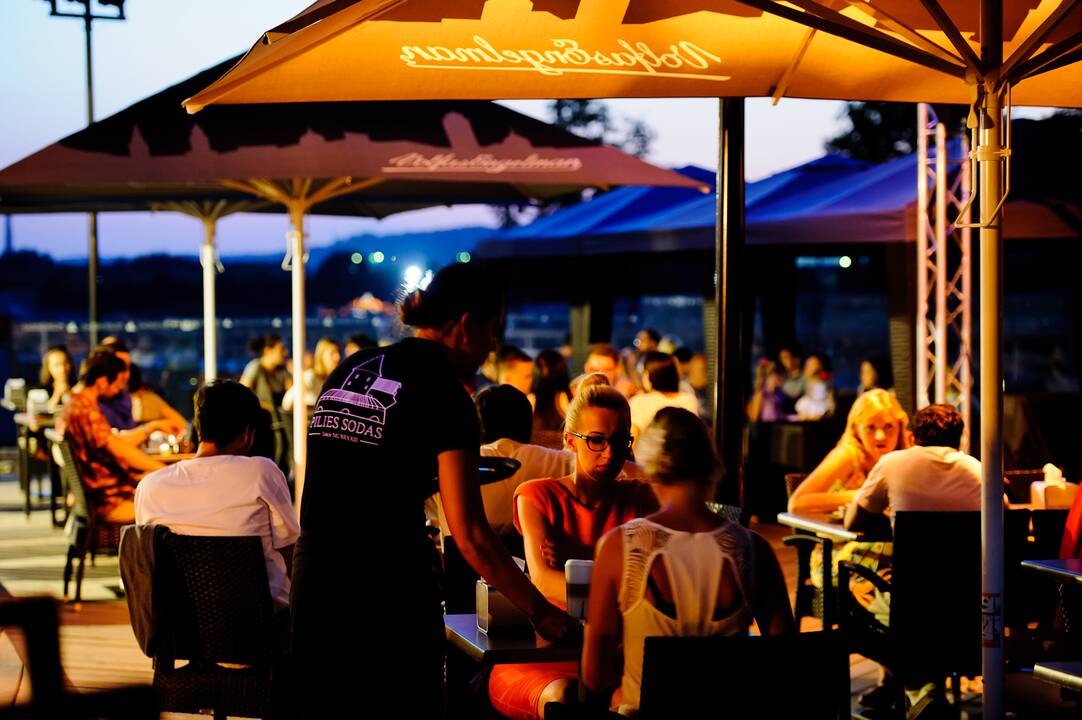 Linksmybės klube „Taboo“