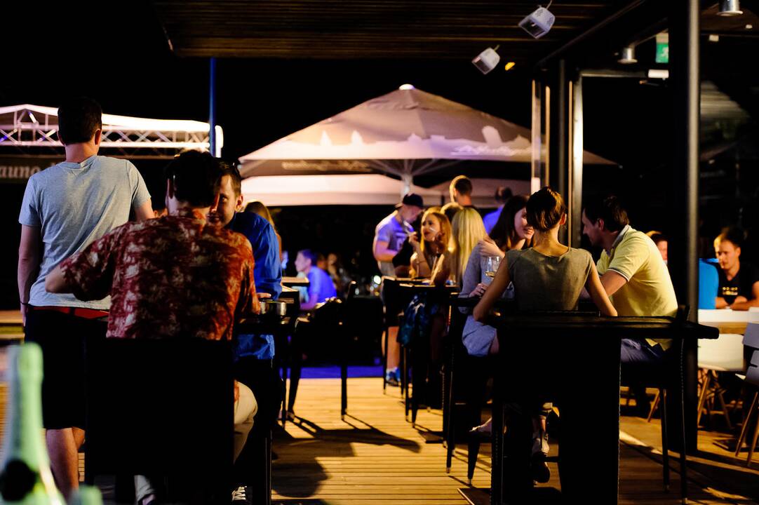 Linksmybės klube „Taboo“