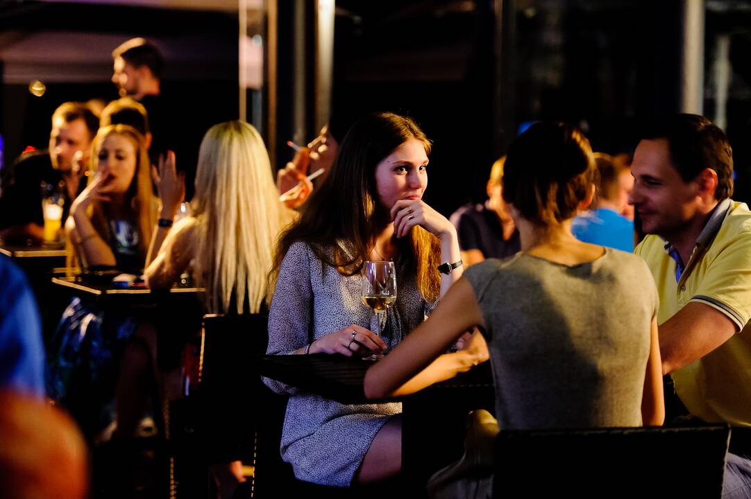 Linksmybės klube „Taboo“