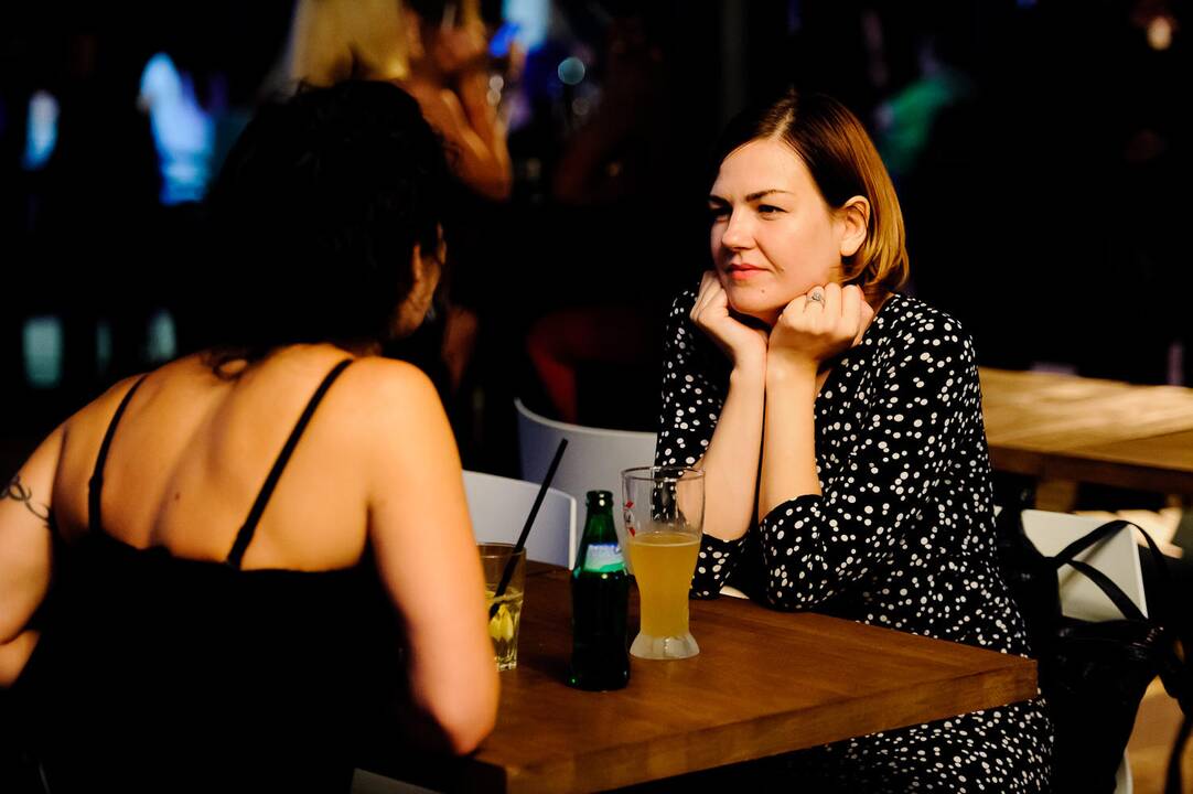 Linksmybės klube „Taboo“