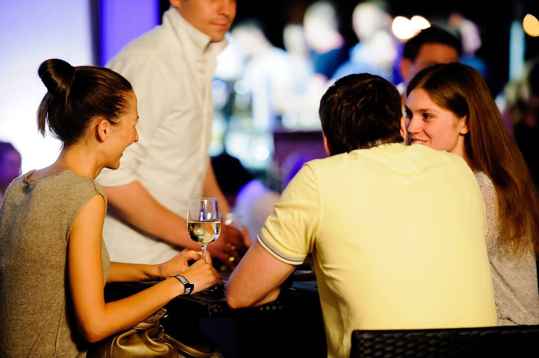 Linksmybės klube „Taboo“