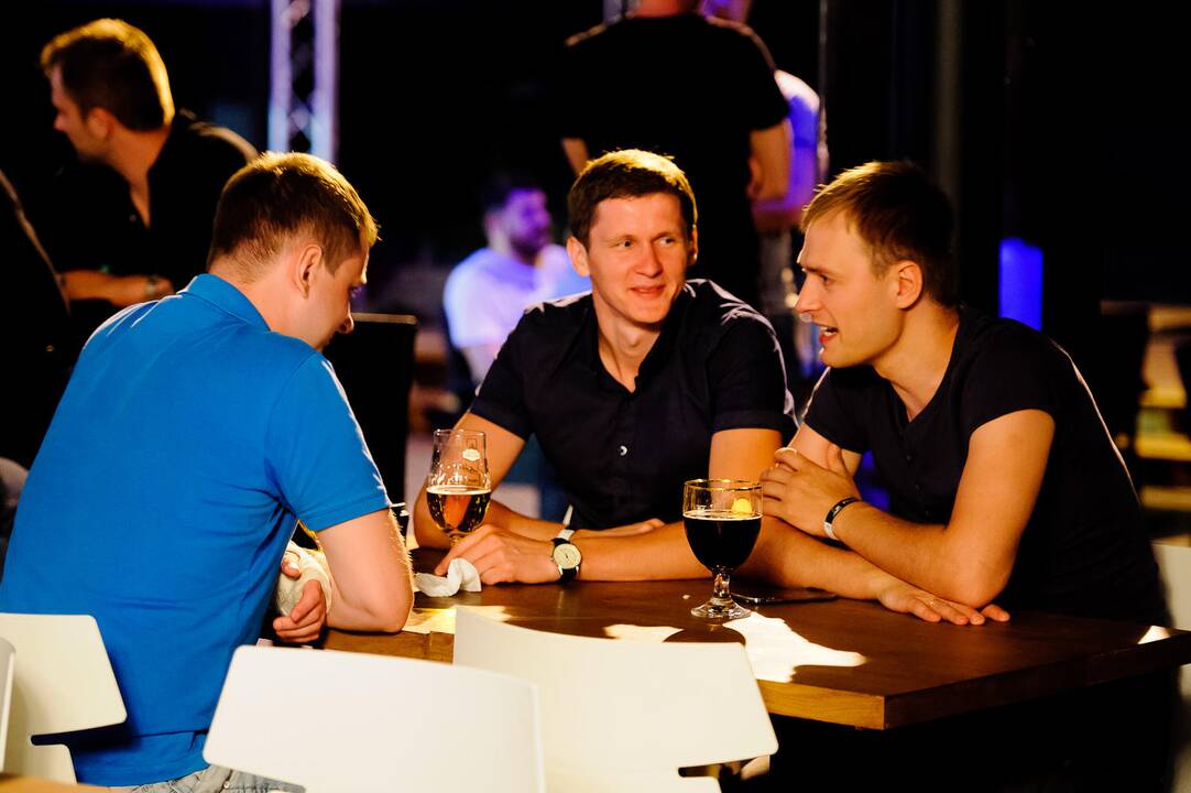 Linksmybės klube „Taboo“