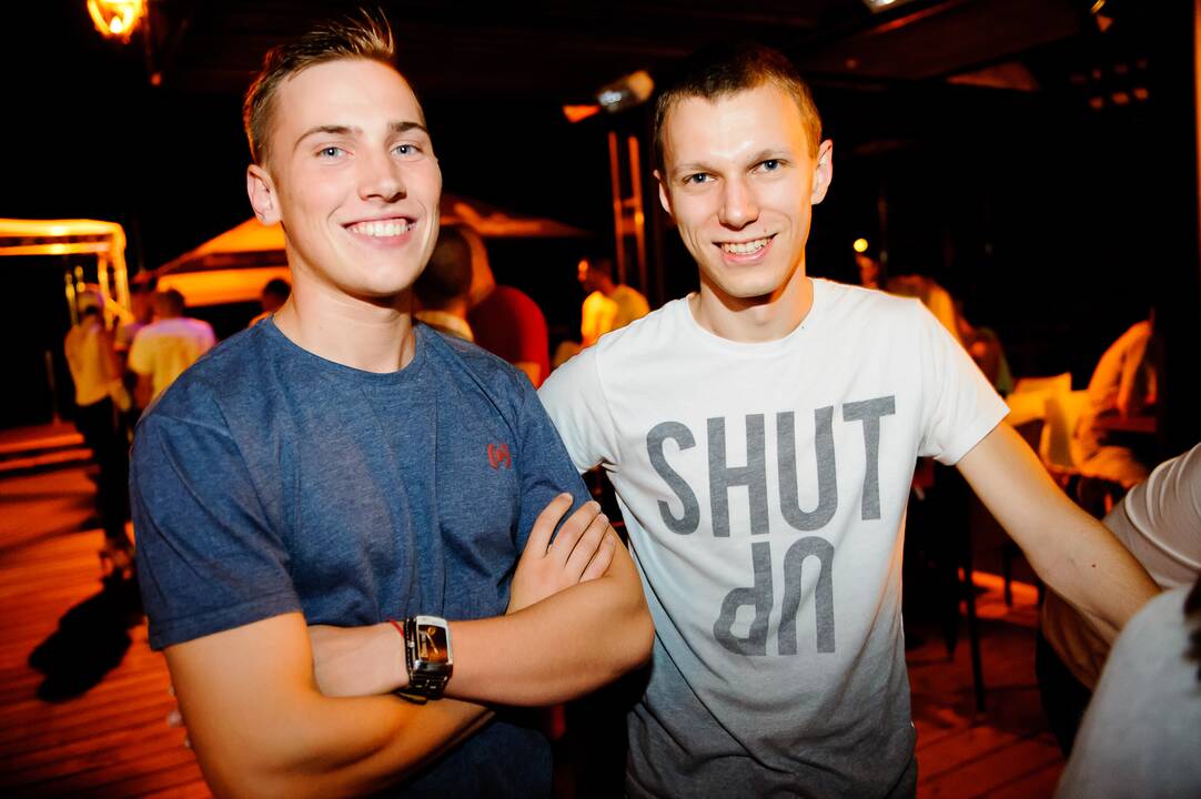 Linksmybės klube „Taboo“