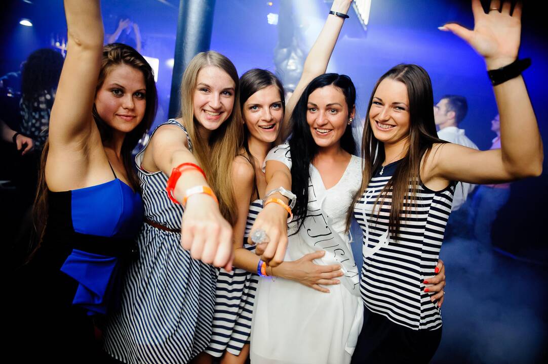 Linksmybės klube „Taboo“