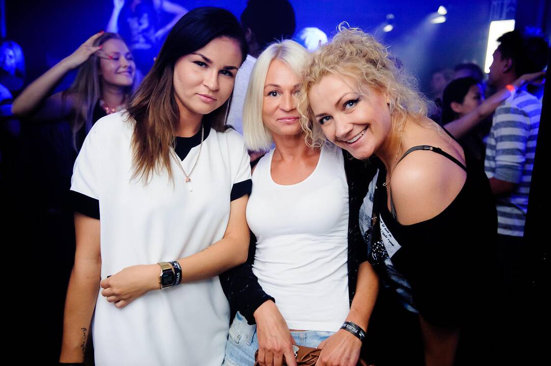 Linksmybės klube „Taboo“