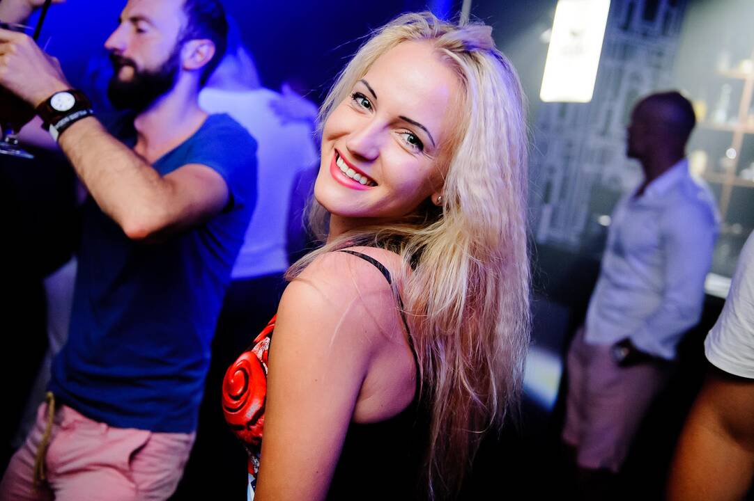 Linksmybės klube „Taboo“