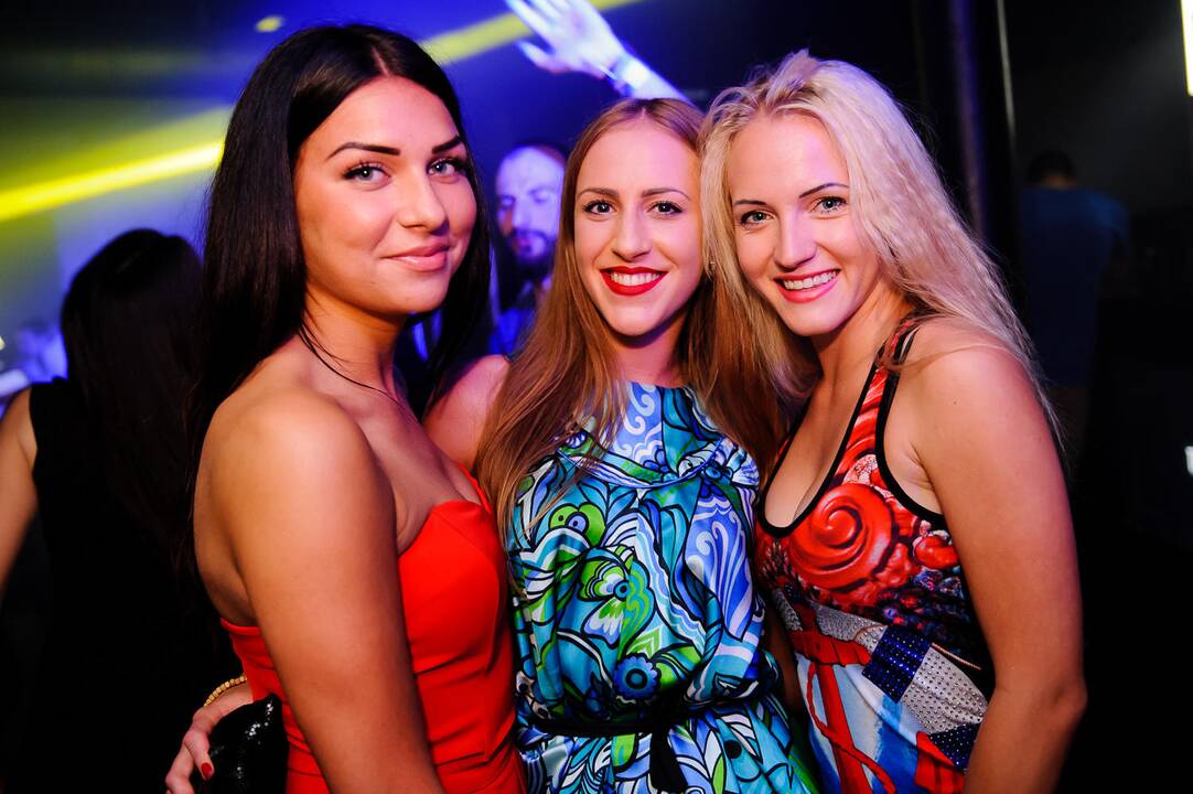 Linksmybės klube „Taboo“