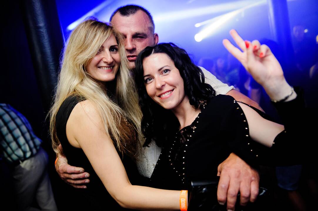 Linksmybės klube „Taboo“