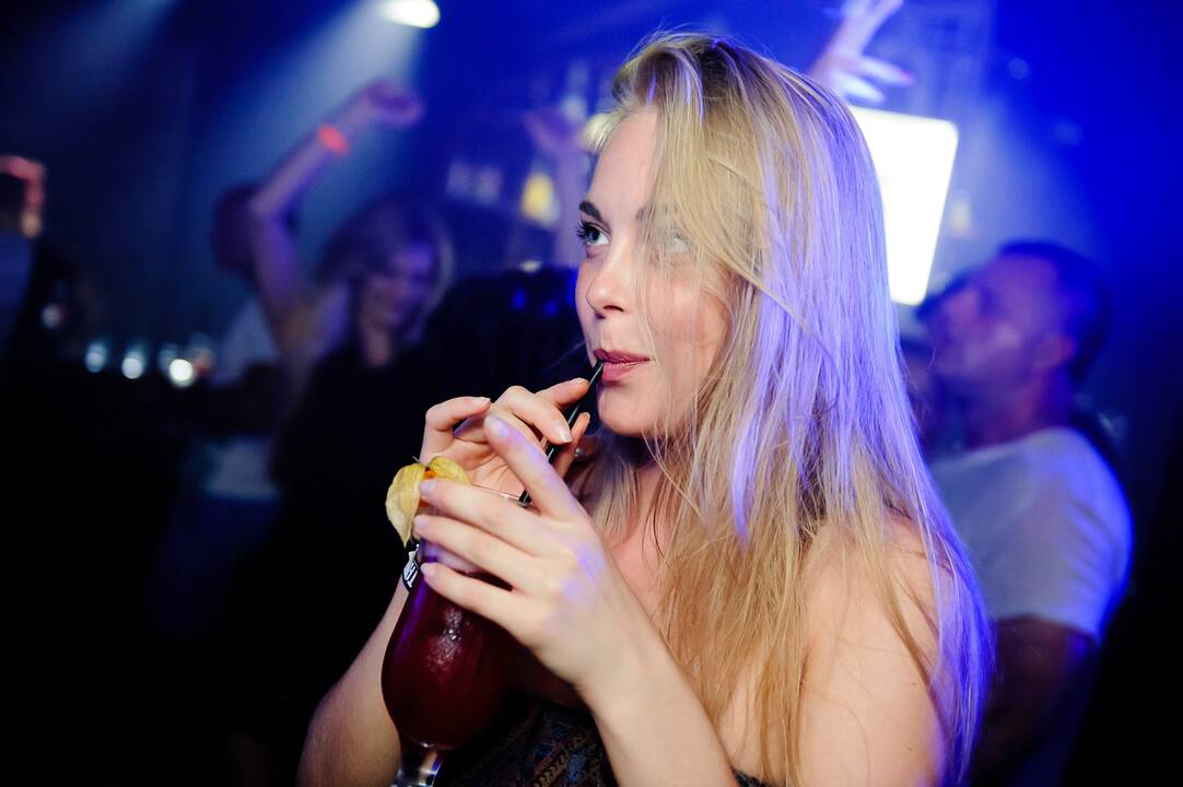 Linksmybės klube „Taboo“